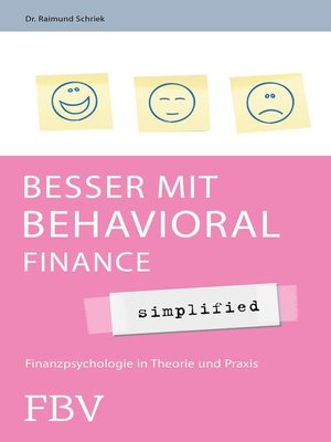 cover image of Besser mit Behavioral Finance--simplified